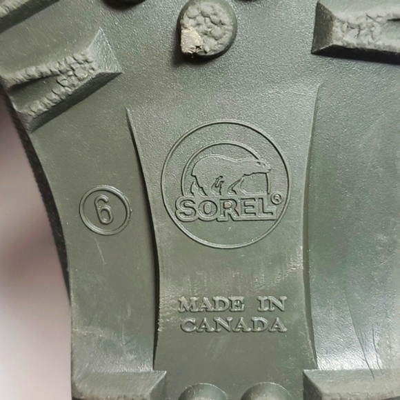 SOREL WINTER BOOTS MADE IN CANADA SIZE 6 WATERPROOF - Picture 10 of 13
